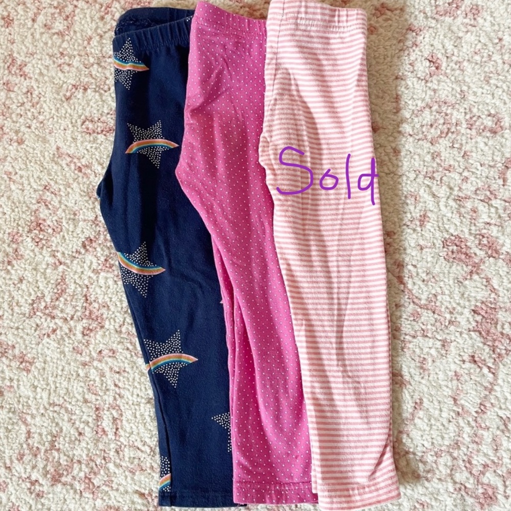 Toddler Girl Leggings 2T